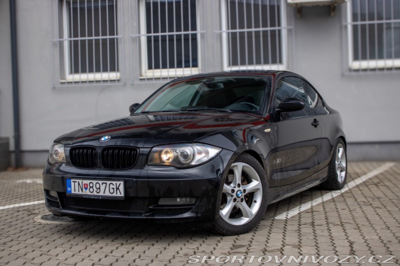 BMW 1 120d, 130kW, M6, 3d / AJ