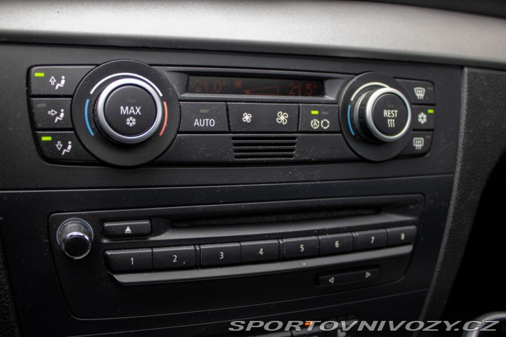 BMW 1 Coupé 120d, 130kW, M6, 3 2009