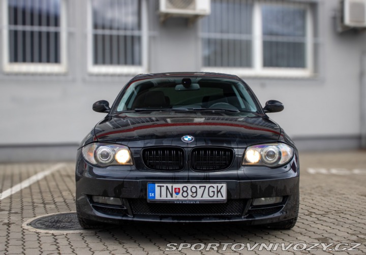 BMW 1 Coupé 120d, 130kW, M6, 3 2009
