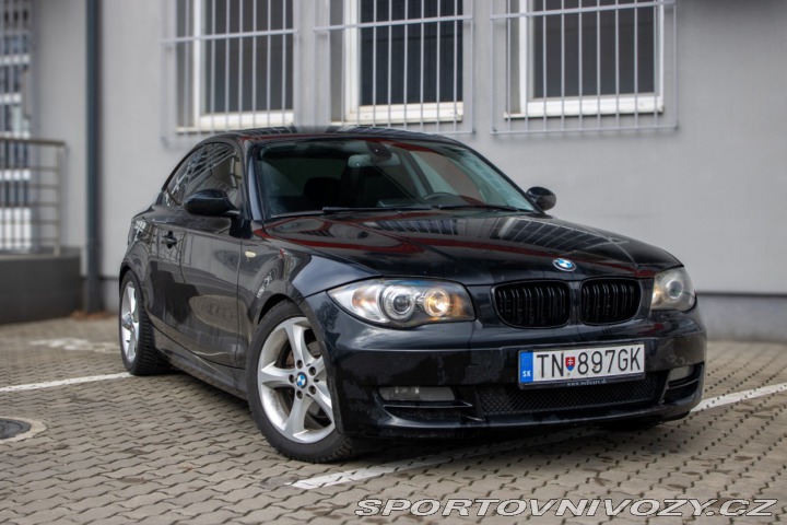 BMW 1 Coupé 120d, 130kW, M6, 3 2009