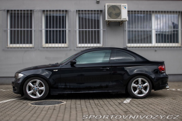BMW 1 120d, 130kW, M6, 3d / AJ 2009