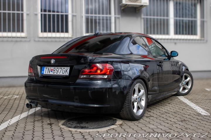 BMW 1 120d, 130kW, M6, 3d / AJ 2009