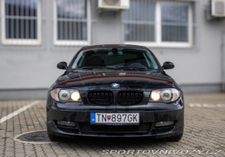 BMW 1 120d, 130kW, M6, 3d / AJ 2009