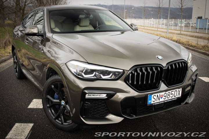 BMW X6 30d 210kw / SVK / 1.M / 2022