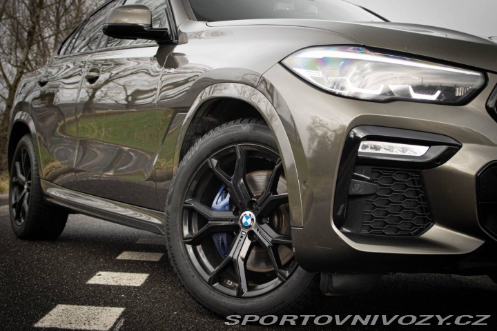 BMW X6 30d 210kw / SVK / 1.M / 2022