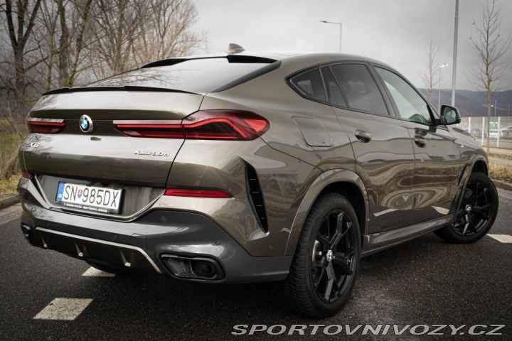 BMW X6 30d 210kw / SVK / 1.M / 2022