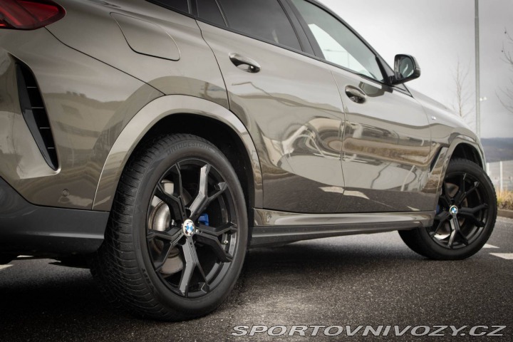 BMW X6 30d 210kw / SVK / 1.M / 2022