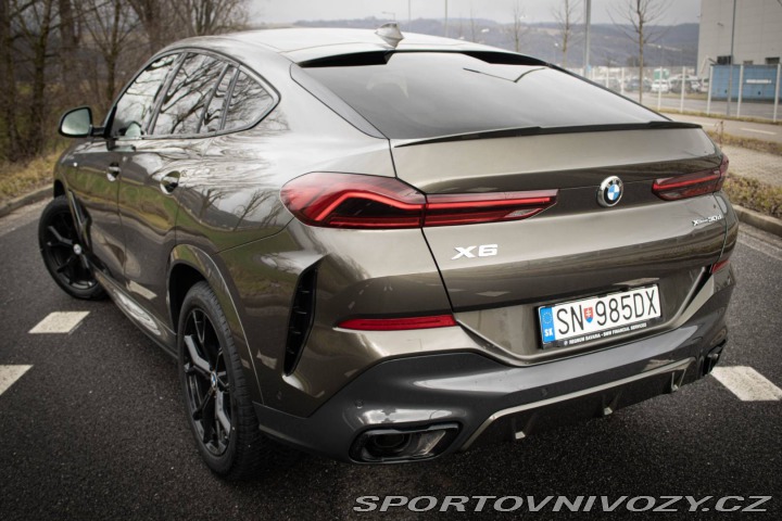 BMW X6 30d 210kw / SVK / 1.M / 2022