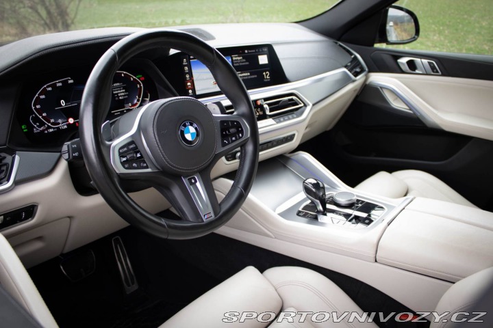 BMW X6 30d 210kw / SVK / 1.M / 2022