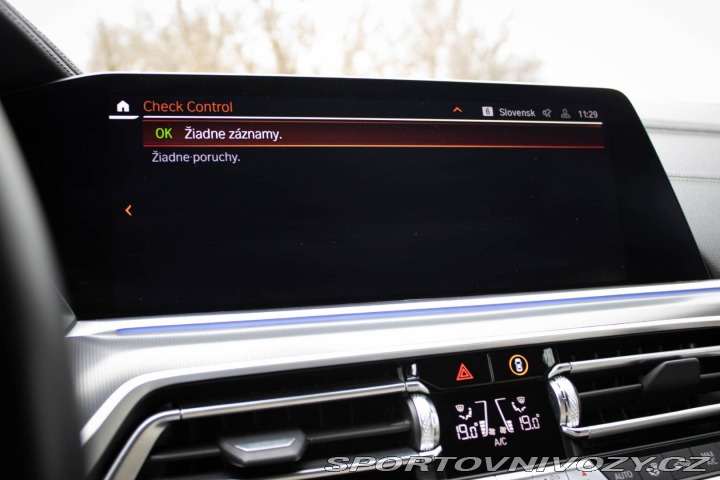 BMW X6 30d 210kw / SVK / 1.M / 2022
