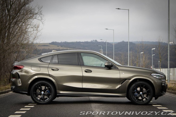 BMW X6 30d 210kw / SVK / 1.M / 2022