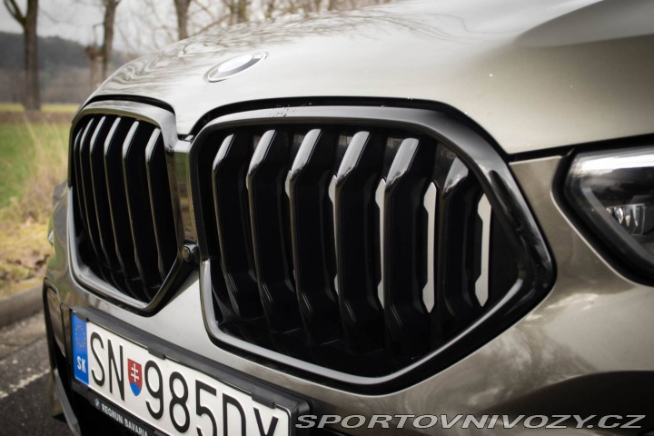 BMW X6 30d 210kw / SVK / 1.M / 2022