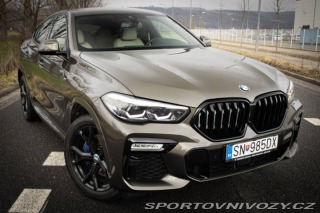 BMW X6 30d 210kw / SVK / 1.M / 2022
