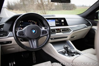 BMW X6 30d 210kw / SVK / 1.M / 2022