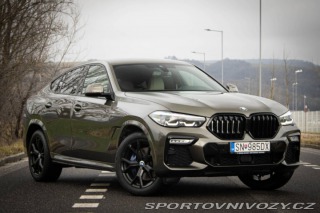 BMW X6 30d 210kw / SVK / 1.M / 2022