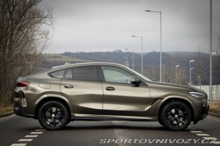 BMW X6 30d 210kw / SVK / 1.M / 2022