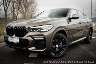 BMW X6 30d 210kw / SVK / 1.M / 2022