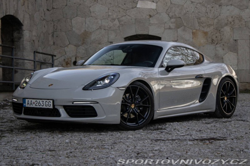 Porsche Cayman 718 PDK 220kw 2020 / AJ
