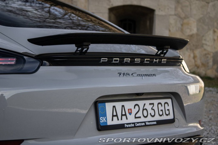 Porsche Cayman 718  PDK 220kw 2020 / AJ 2020