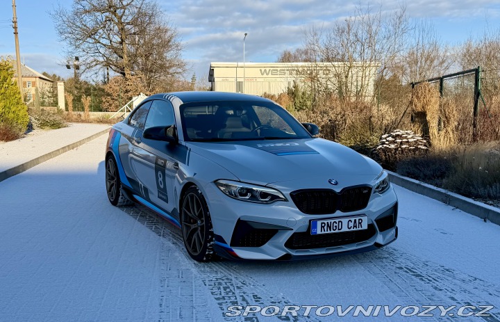 BMW M2 Competition F87 2019