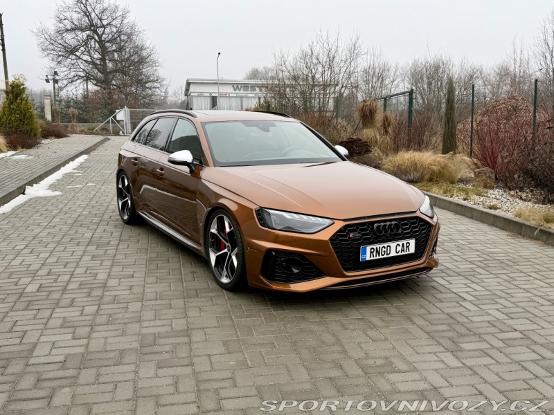 Audi RS4 Avant Competition Plus B9