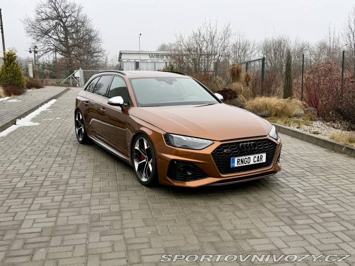 Audi RS4 Avant Competition Plus B9 2024