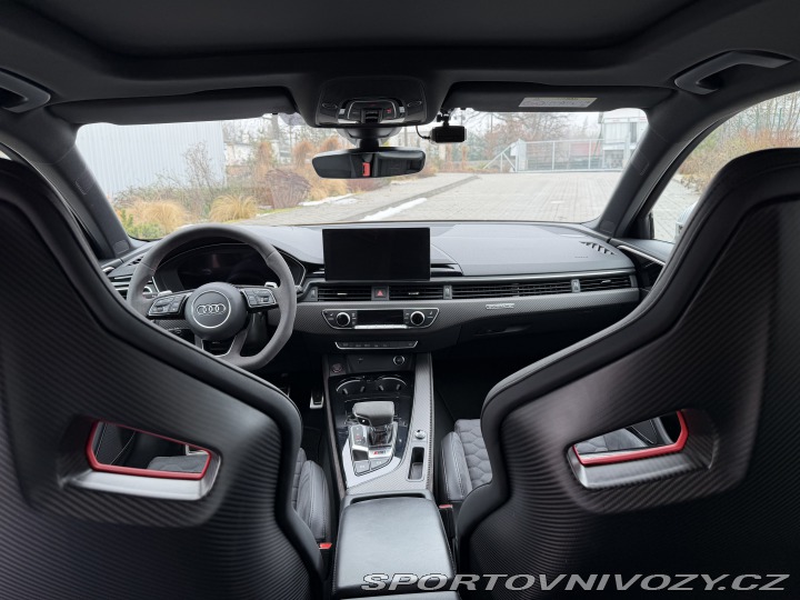 Audi RS4 Avant Competition Plus B9 2024