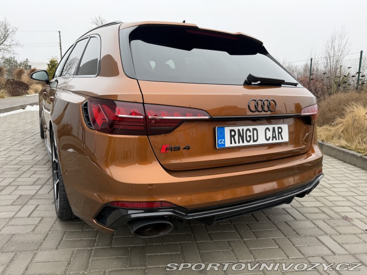Audi RS4 Avant Competition Plus B9 2024