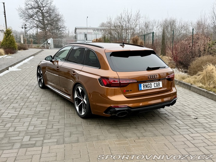 Audi RS4 Avant Competition Plus B9 2024
