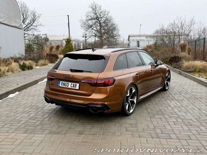 Audi RS4 Avant Competition Plus B9 2024