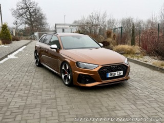 Audi RS4 Avant Competition Plus B9 2024
