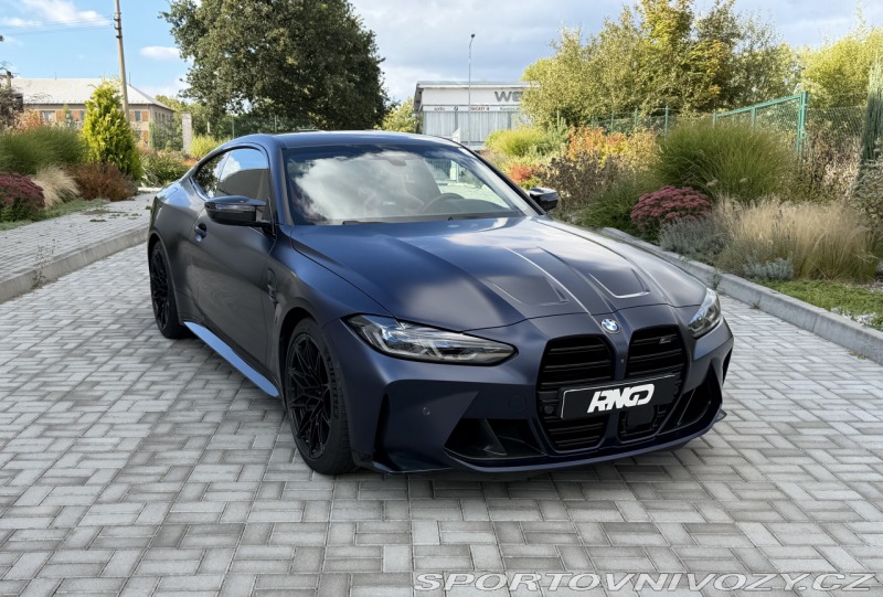 BMW M4 Competition Coupé G82