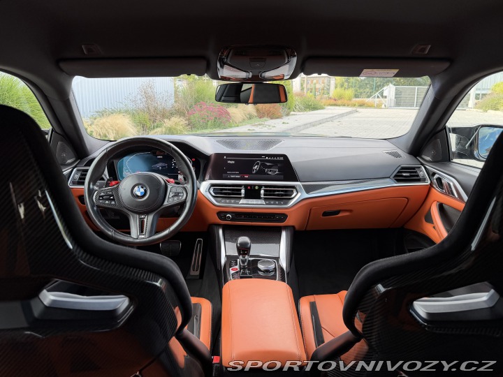 BMW M4 Competition Coupé G82 2021