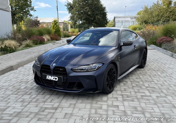 BMW M4 Competition Coupé G82 2021