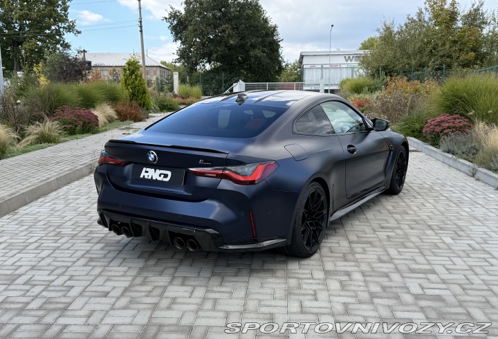 BMW M4 Competition Coupé G82 2021