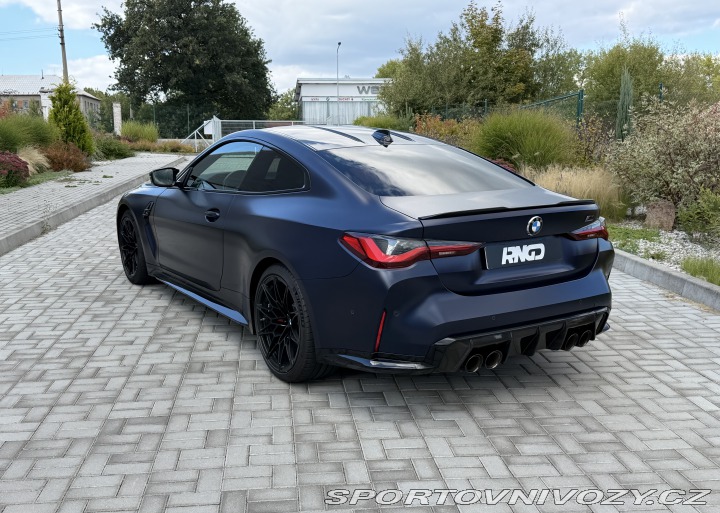 BMW M4 Competition Coupé G82 2021