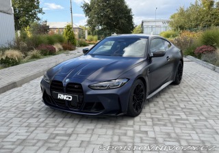 BMW M4 Competition Coupé G82 2021