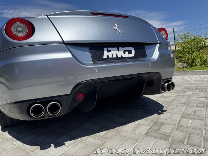 Ferrari 599 GTB Fiorano HGTE 2008