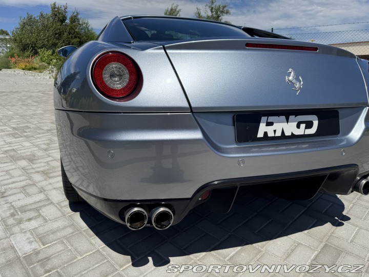 Ferrari 599 GTB Fiorano HGTE 2008
