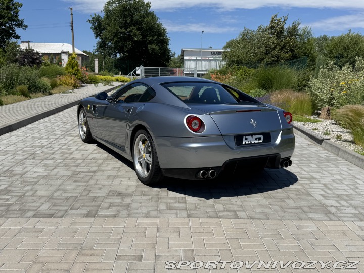 Ferrari 599 GTB Fiorano HGTE 2008
