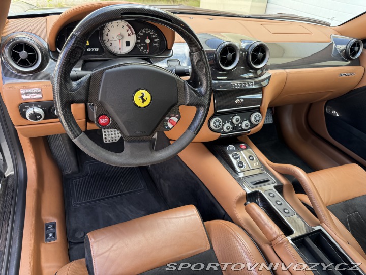 Ferrari 599 GTB Fiorano HGTE 2008