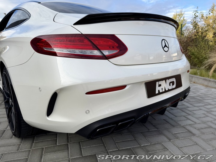 Mercedes-Benz C 63 S Coupé 2017