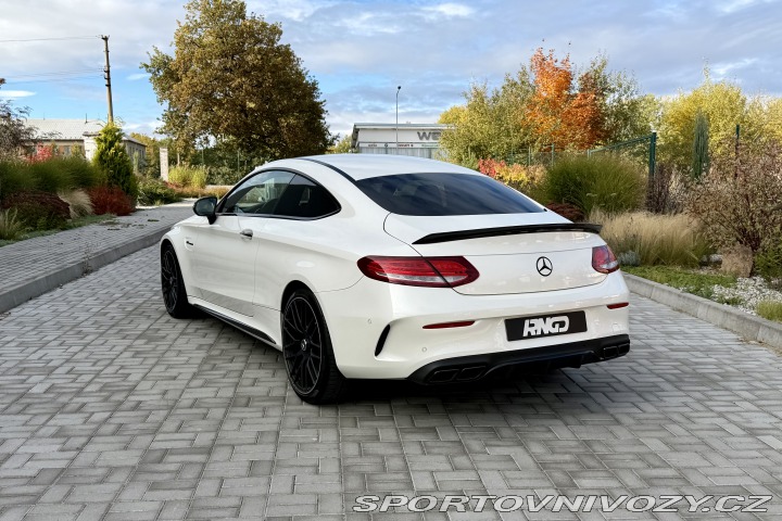 Mercedes-Benz C 63 S Coupé 2017