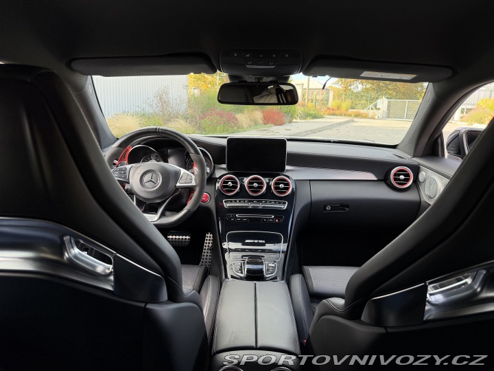 Mercedes-Benz C 63 S Coupé 2017