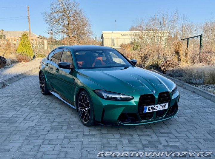 BMW M3 Competition xDrive G80 2025