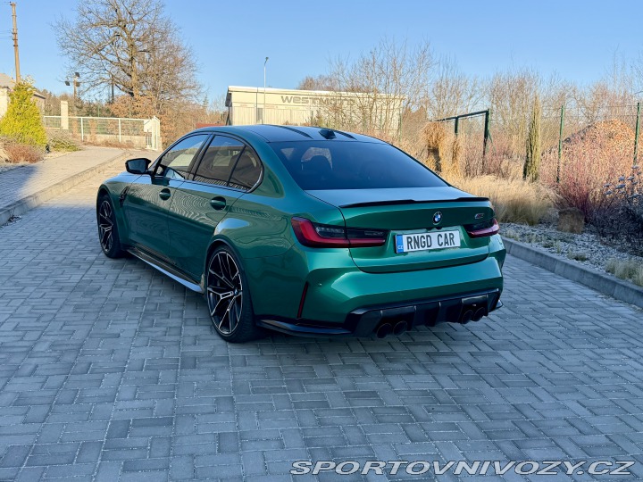 BMW M3 Competition xDrive G80 2025