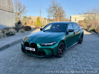 BMW M3 Competition xDrive G80 2025