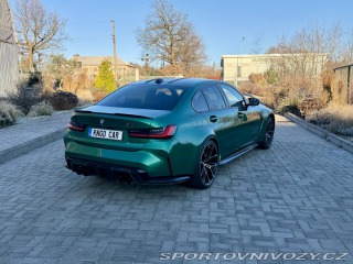 BMW M3 Competition xDrive G80 2025