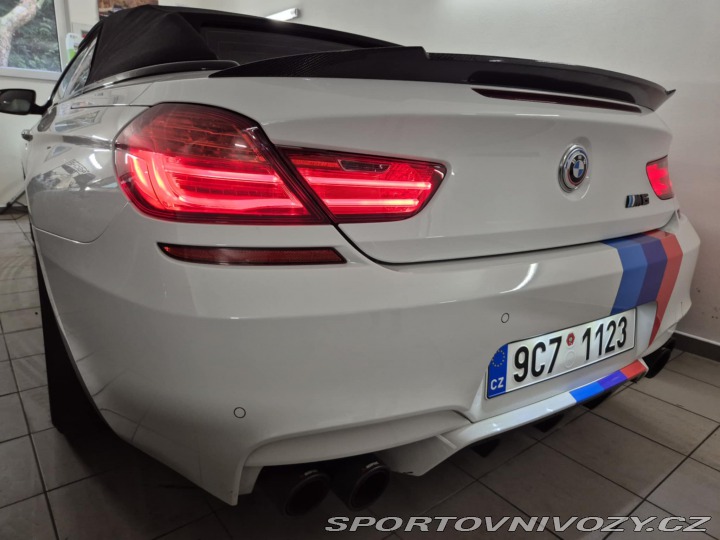 BMW M6 Karbon, Akrap, Bang&Olauf 2016