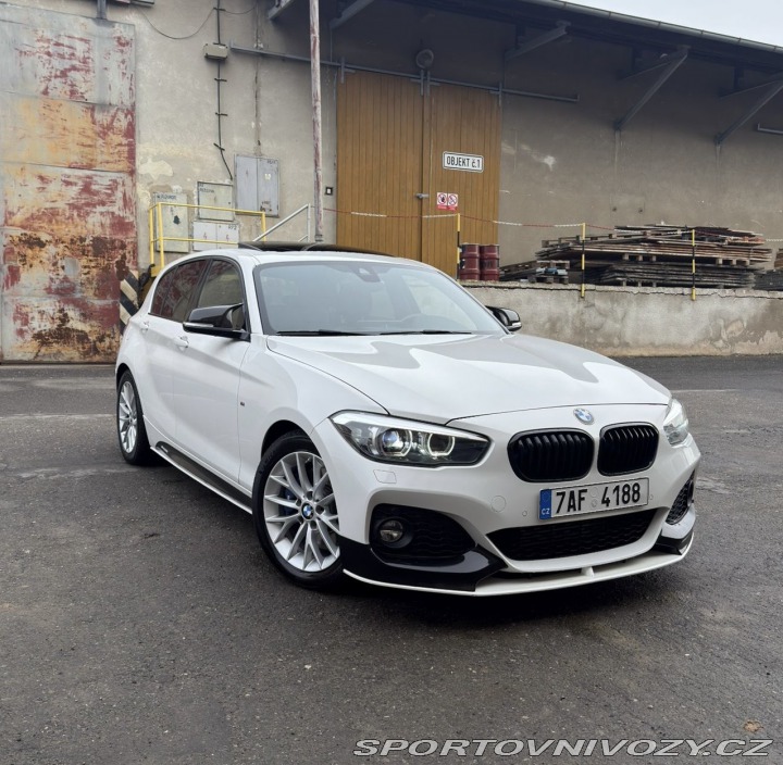 BMW 1 2018